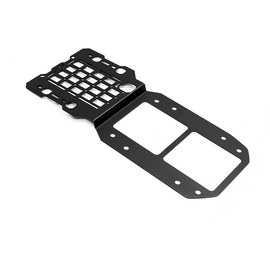 DV8 Offroad Rear Tailgate Reinforcement Molle Panel for '18+ Jeep Wrangler JL / JLU