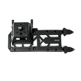 DV8 Offroad Hinged Tailgate Spare Tire Carrier for '18+ Jeep Wrangler JL / JLU