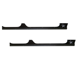 Rock Slide Engineering Step Slider Rocker Guards for '18-Newer Jeep Wrangler JLU 4 Door
