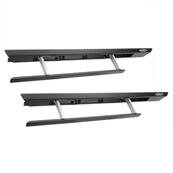 Rock Slide Engineering Power Step Sliders for '18-'23 Jeep Wrangler JLU Unlimited 4 Door