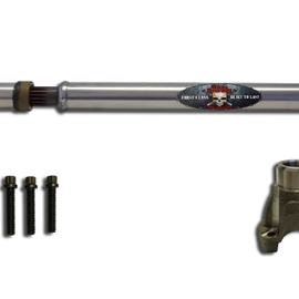 Adams Driveshaft Front Extreme Duty 1310 Driveshaft w/ OEM Flange Style for '20+ Jeep Gladiator JT