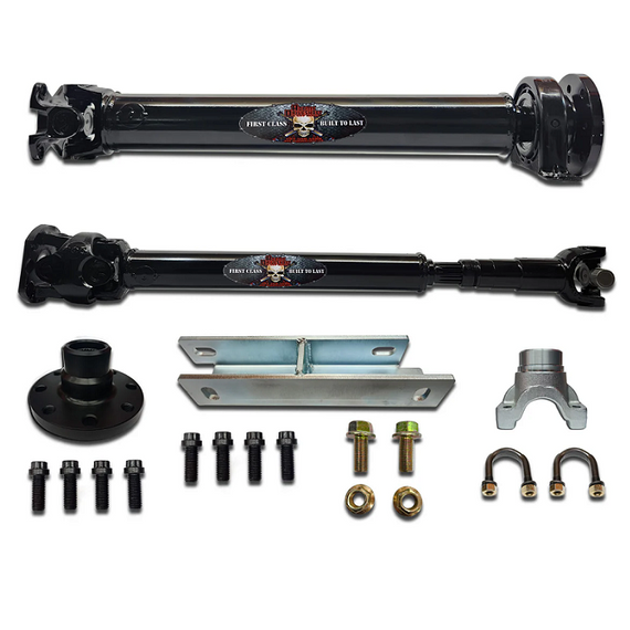 Adams Driveshaft Rear 2 Piece Extreme Duty 1350 CV Driveshaft for '20+ Jeep Gladiator JT