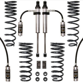 ICON Vehicle Dynamics 3" Stage 3 Lift Kit Suspension System for '91-'97 Toyota Land Cruiser 80 Series