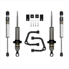 ICON Vehicle Dynamics 0-3" Lift 2.5 EXP Series Stage 2 Suspension Kit w/ Tubular UCA for '22+ Toyota Tundra