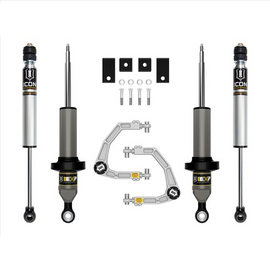 ICON Vehicle Dynamics 0-3" Lift 2.5 EXP Series Stage 2 Suspension Kit w/ Billet UCA for '22+ Toyota Tundra