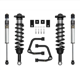 ICON Vehicle Dynamics 1.25-2.25" Lift 2.5 Series Stage 4 Suspension Kit w/ Tubular UCA for '22-'26 Toyota Tundra