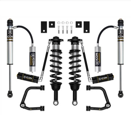 ICON Vehicle Dynamics 1.25-2.25" Lift 2.5 Series Stage 6 Suspension Kit w/ Tubular UCA for '22-'26 Toyota Tundra