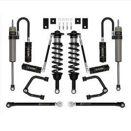 ICON Vehicle Dynamics 1.25-2.25" Lift 2.5 Series Stage 8 Suspension Kit w/ Tubular UCA for '22-'26 Toyota Tundra