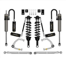 ICON Vehicle Dynamics 1.25-2.25" Lift 2.5 Series Stage 8 Suspension Kit w/ Billet UCA for '22-'26 Toyota Tundra