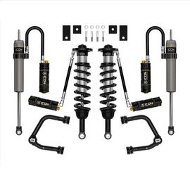 ICON Vehicle Dynamics 1.25-2.25" Lift 2.5 Series Stage 9 Suspension Kit w/ Tubular UCA for '22-'26 Toyota Tundra