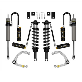 ICON Vehicle Dynamics 1.25-2.25" Lift 2.5 Series Stage 9 Suspension Kit w/ Billet UCA for '22-'26 Toyota Tundra