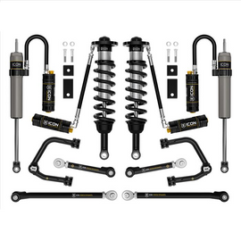 ICON Vehicle Dynamics 1.25-2.25" Lift 2.5 Series Stage 10 Suspension Kit w/ Tubular UCA for '22-'26 Toyota Tundra