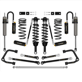 ICON Vehicle Dynamics 1.25-2.25" Lift 2.5 Series Stage 11 Suspension Kit w/ Tubular UCA for '22-'26 Toyota Tundra TRD