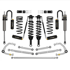 ICON Vehicle Dynamics 1.25-2.25" Lift 2.5 Series Stage 11 Suspension Kit w/ Billet UCA for '22-'26 Toyota Tundra TRD