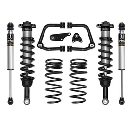 ICON Vehicle Dynamics 1.25-3" Lift Stage 2 Suspension Kit w/ Tubular UCA & Triple Rate Rear Coil Springs for '24-'25 Toyota Tacoma 4WD