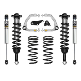 ICON Vehicle Dynamics 1.25-3" Lift Stage 2 Suspension Kit w/ Billet UCA & Overland Rear Coil Springs for '24-'25 Toyota Tacoma 4WD