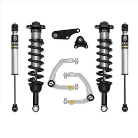 ICON Vehicle Dynamics 1.25-3" Lift Stage 2 Suspension Kit w/ Billet UCA for '24-'25 Toyota Tacoma 4WD