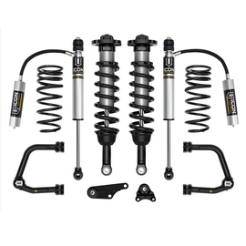 ICON Vehicle Dynamics 1.25-3" Lift Stage 3 Suspension Kit w/ Tubular UCA & Triple Rate Rear Coil Springs for '24-'25 Toyota Tacoma 4WD