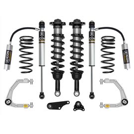 ICON Vehicle Dynamics 1.25-3" Lift Stage 3 Suspension Kit w/ Billet UCA & Overland Rear Coil Springs for '24-'25 Toyota Tacoma 4WD