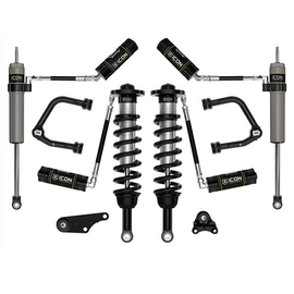 ICON Vehicle Dynamics 1.25-3" Lift Stage 4 Suspension Kit w/ Tubular UCA for '24-'25 Toyota Tacoma 4WD