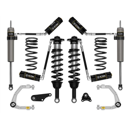 ICON Vehicle Dynamics 1.25-3" Lift Stage 4 Suspension Kit w/ Billet UCA & Overland Rear Coil Springs for '24-'25 Toyota Tacoma 4WD