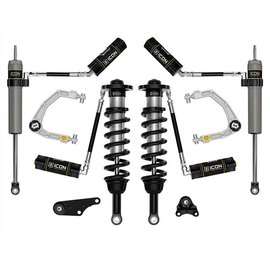 ICON Vehicle Dynamics 1.25-3" Lift Stage 4 Suspension Kit w/ Billet UCA for '24-'25 Toyota Tacoma 4WD