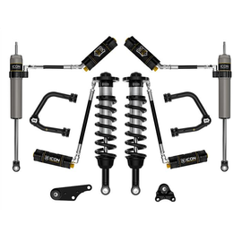 ICON Vehicle Dynamics 1.25-3" Lift Stage 5 Suspension Kit w/ Tubular UCA for '24-'25 Toyota Tacoma 4WD