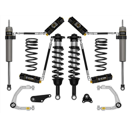 ICON Vehicle Dynamics 1.25-3" Lift Stage 5 Suspension Kit w/ Billet UCA & Overland Rear Coil Springs for '24-'25 Toyota Tacoma 4WD