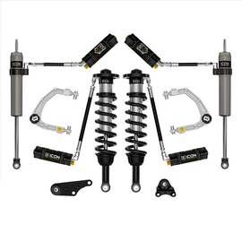 ICON Vehicle Dynamics 1.25-3" Lift Stage 5 Suspension Kit w/ Billet UCA for '24-'25 Toyota Tacoma 4WD