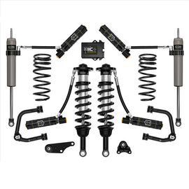 ICON Vehicle Dynamics 1.25-3" Lift Stage 6 Suspension Kit w/ Tubular UCA & Overland Rear Coil Springs for '24-'25 Toyota Tacoma 4WD