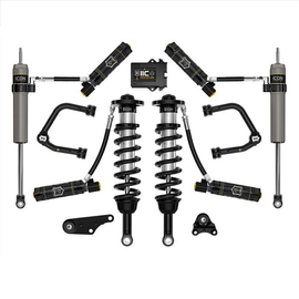 ICON Vehicle Dynamics 1.25-3" Lift Stage 6 Suspension Kit w/ Tubular UCA for '24-'25 Toyota Tacoma 4WD