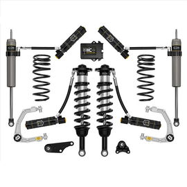 ICON Vehicle Dynamics 1.25-3" Lift Stage 6 Suspension Kit w/ Billet UCA & Triple Rear Coil Springs for '24-'25 Toyota Tacoma 4WD