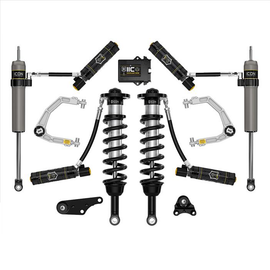ICON Vehicle Dynamics 1.25-3" Lift Stage 6 Suspension Kit w/ Billet UCA for '24-'25 Toyota Tacoma 4WD