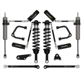 ICON Vehicle Dynamics 1.25-3" Lift Stage 7 Suspension Kit w/ Tubular UCA for '24-'25 Toyota Tacoma 4WD