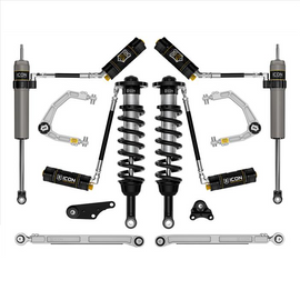 ICON Vehicle Dynamics 1.25-3" Lift Stage 8 Suspension Kit w/ Billet UCA for '24-'25 Toyota Tacoma 4WD