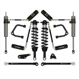 ICON Vehicle Dynamics 1.25-3" Lift Stage 8 Suspension Kit w/ Tubular UCA for '24-'25 Toyota Tacoma 4WD