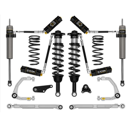 ICON Vehicle Dynamics 1.25-3" Lift Stage 8 Suspension Kit w/ Billet UCA & Overland Rear Coil Springs for '24-'25 Toyota Tacoma 4WD