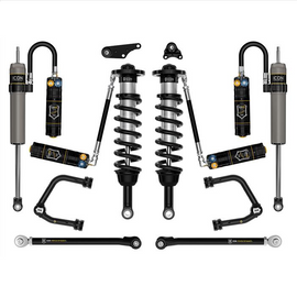 ICON Vehicle Dynamics 1.25-3" Lift Stage 9 Suspension Kit w/ Tubular UCA for '24-'25 Toyota Tacoma 4WD