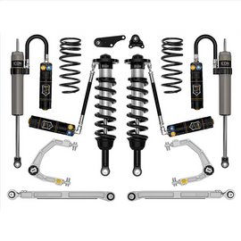ICON Vehicle Dynamics 1.25-3" Lift Stage 9 Suspension Kit w/ Billet UCA & Overland Rear Coil Springs for '24-'25 Toyota Tacoma 4WD