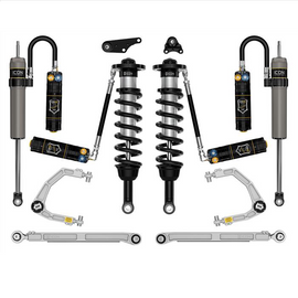 ICON Vehicle Dynamics 1.25-3" Lift Stage 9 Suspension Kit w/ Billet UCA for '24-'25 Toyota Tacoma 4WD