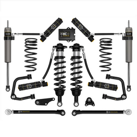 ICON Vehicle Dynamics 1.25-3" Lift Stage 10 Suspension Kit w/ Tubular UCA & Triple Rate Rear Coil Springs for '24-'25 Toyota Tacoma 4WD