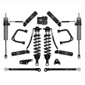 ICON Vehicle Dynamics 1.25-3" Lift Stage 10 Suspension Kit w/ Tubular UCA for '24-'25 Toyota Tacoma 4WD