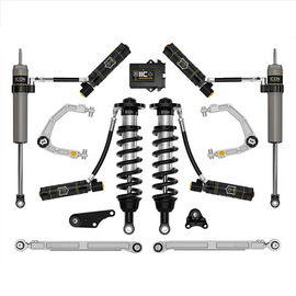 ICON Vehicle Dynamics 1.25-3" Lift Stage 10 Suspension Kit w/ Billet UCA for '24-'25 Toyota Tacoma 4WD