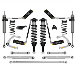 ICON Vehicle Dynamics 1.25-3" Lift Stage 11 Suspension Kit w/ Triple Rate Rear Coil Springs, Billet UCA, Links & Track Bar for '24-'25 Toyota Tacoma 4WD