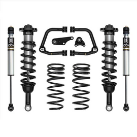 ICON Vehicle Dynamics 1.25-3" Lift Stage 2 Suspension Kit w/ Tubular UCA for '24-'26 Toyota Land Cruiser 250 Series