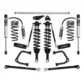 ICON Vehicle Dynamics 1.25-3" Lift Stage 4 Suspension Kit w/ Tubular UCA for '24-'26 Toyota Land Cruiser 250 Series