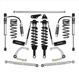 ICON Vehicle Dynamics 1.25-3" Lift Stage 4 Suspension Kit w/ Billet UCA for '24-'26 Toyota Land Cruiser 250 Series