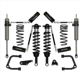 ICON Vehicle Dynamics 1.25-3" Lift Stage 5 Suspension Kit w/ Tubular UCA for '24-'26 Toyota Land Cruiser 250 Series