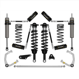 ICON Vehicle Dynamics 1.25-3" Lift Stage 6 Suspension Kit w/ Billet UCA for '24-'26 Toyota Land Cruiser 250 Series