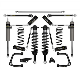 ICON Vehicle Dynamics 1.25-3" Lift Stage 7 Suspension Kit w/ Tubular UCA for '24-'26 Toyota Land Cruiser 250 Series